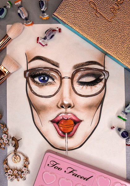 facechart